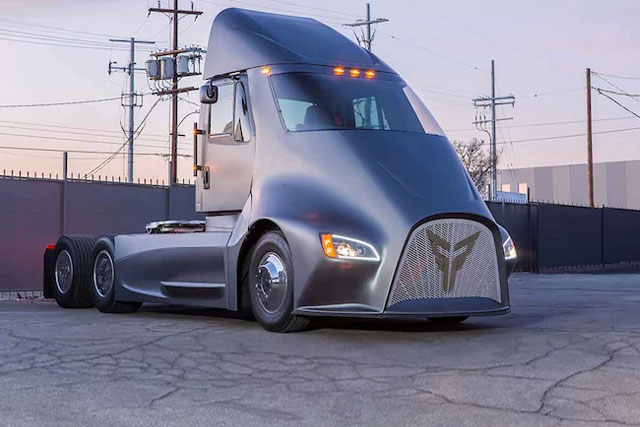 New Electric Semi Truck Challenger Enters Ring