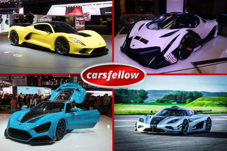 Top 10 Fastest Cars In The World (Including Devel Sixteen) - Cars Fellow