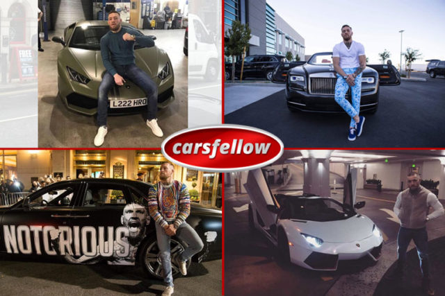 Conor McGregor’s Impressive Car Collection - Cars Fellow