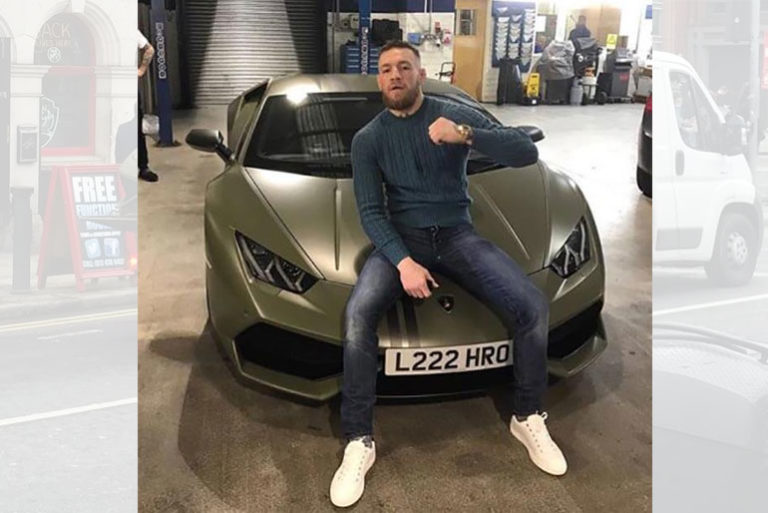 Conor McGregor’s Impressive Car Collection Cars Fellow