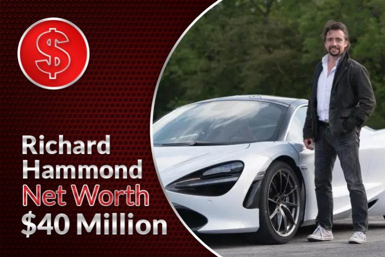 Richard Hammond Net Worth 2024 Biography, Wiki, Career & Facts Cars