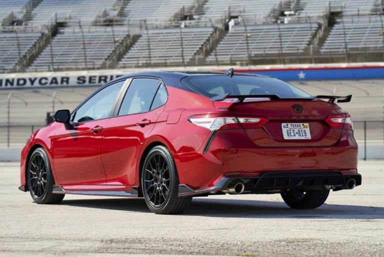 The 2020 Toyota Camry TRD is a Reasonably Priced Sports Sedan - Cars Fellow