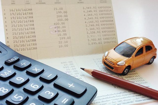 how to calculate car tax in uk