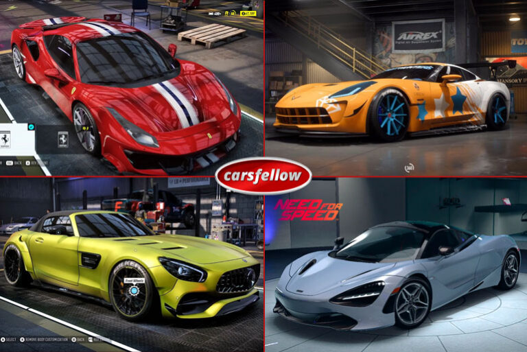 Need for Speed: Ranking the Best Exotic Sports Cars - Cars Fellow