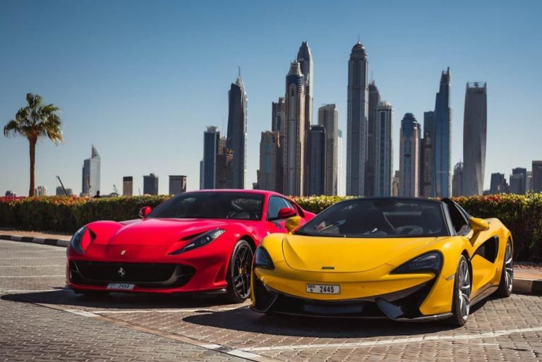 Five Benefits Of Renting A Car In Dubai - Cars Fellow