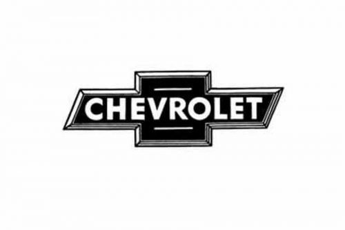 1934 Chevrolet Logo