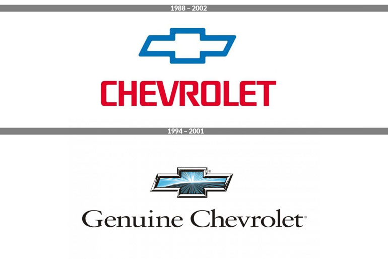 1985-1994 Chevrolet Logo