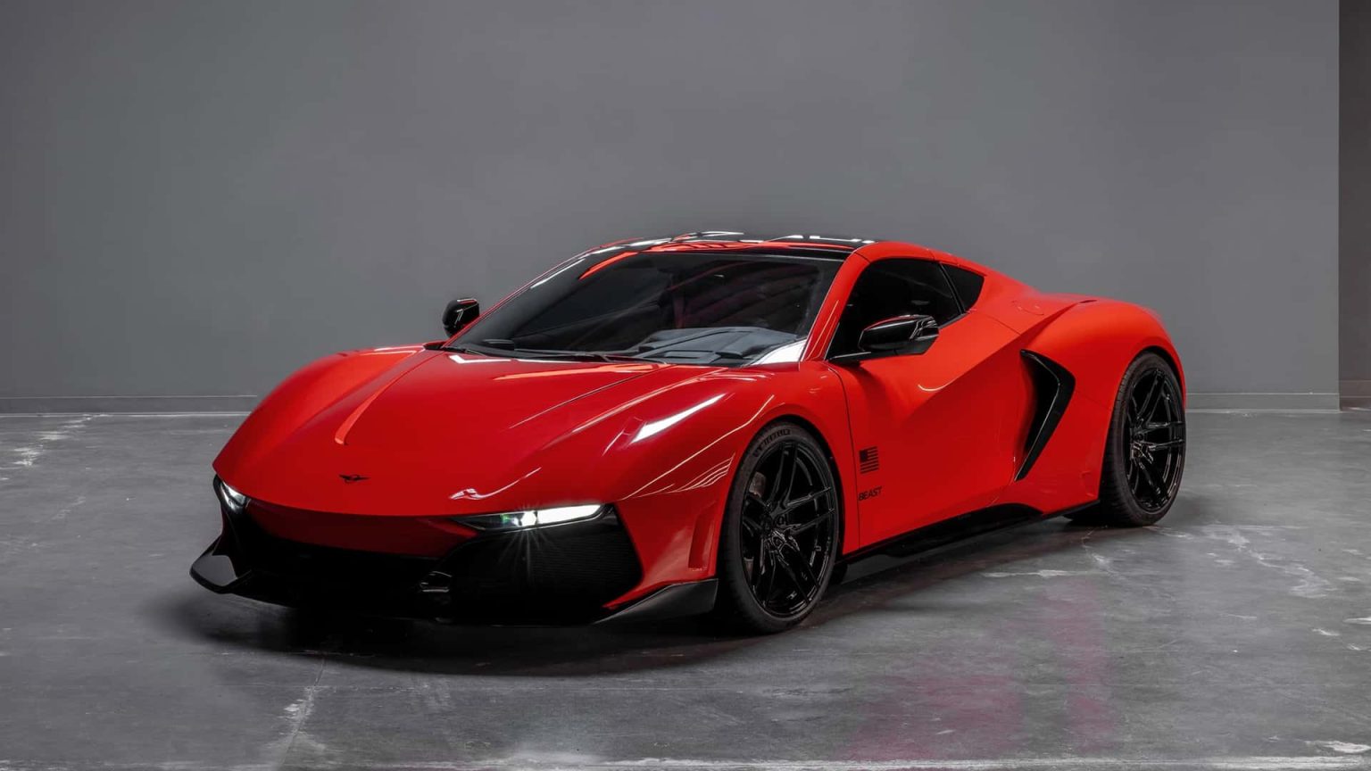 The Rezvani Beast Is A 1,000-HP Armoured Corvette With Gas Masks - Cars ...