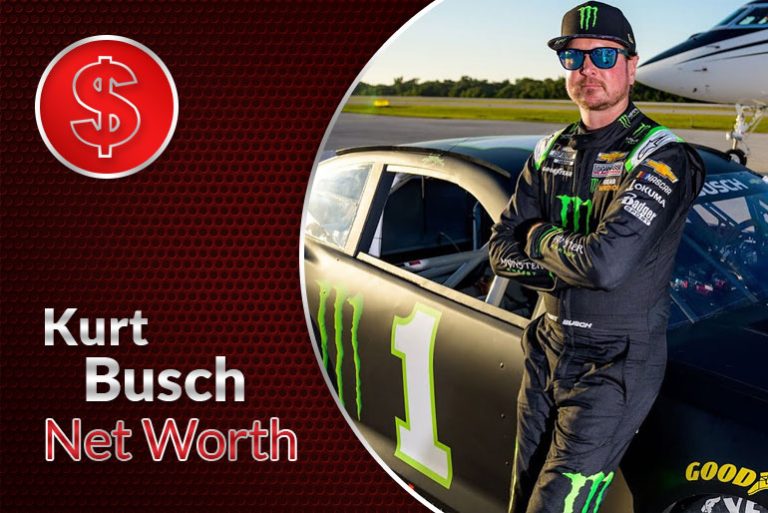 Kurt Busch Net Worth 2024 Biography, Wiki, Career & Facts Cars Fellow