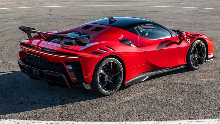 Ferrari SF90 XX Stradale sets fastest lap for road cars at Fiorano track 