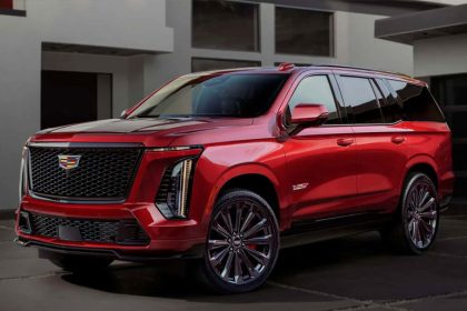 2025 Cadillac Escalade Starts from $89,590