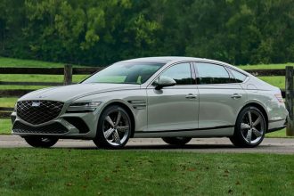 The 2025 Genesis G80 Starts from $58,350