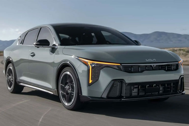 The 2025 Kia K4 starts from $23,145