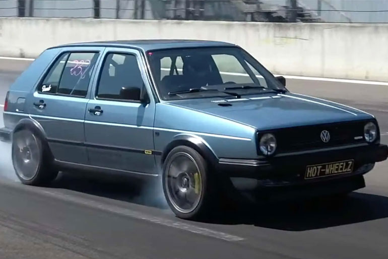 900-HP Golf Rip the Quarter-Mile in 10 Seconds