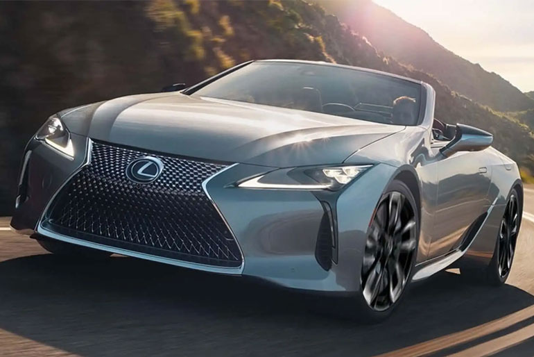 2025 Lexus LC500 priced at $100,425