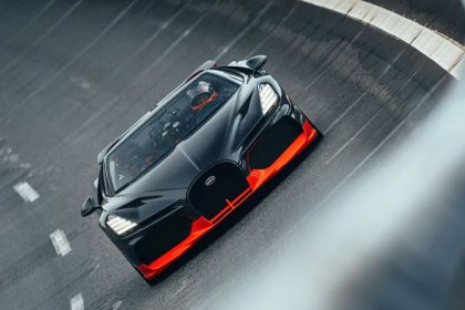 Bugatti's New Goal: 310 MPH