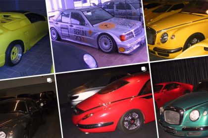 Sultan of Brunei's Car Collection (Pictures Leaked)