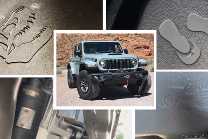 Jeep Wrangler Easter Eggs