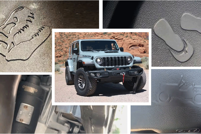 Jeep Wrangler Easter Eggs