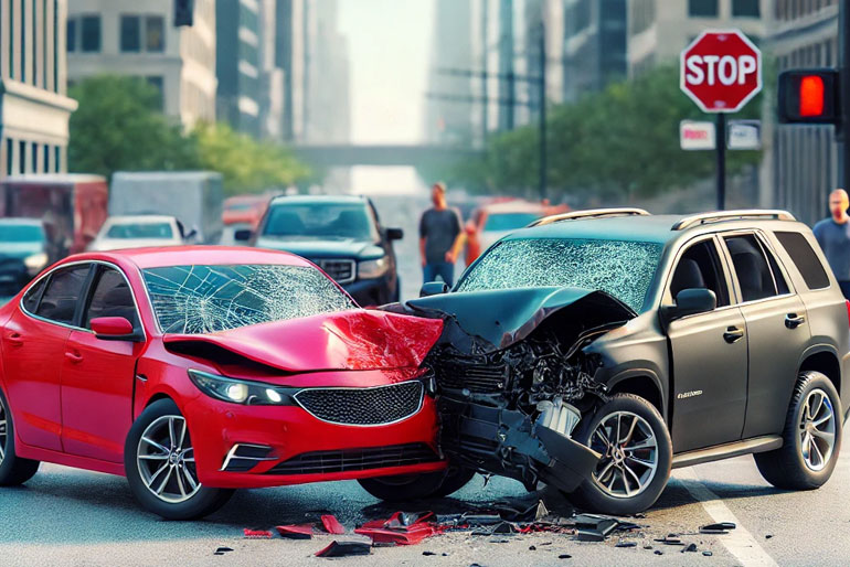 What is the Most Common Kind of Car Accident