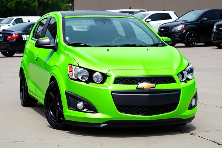 2015 Chevrolet Sonic