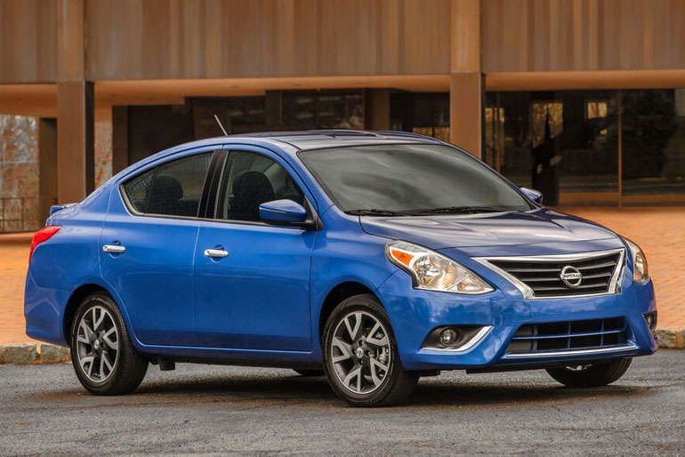 2016 Nissan Versa