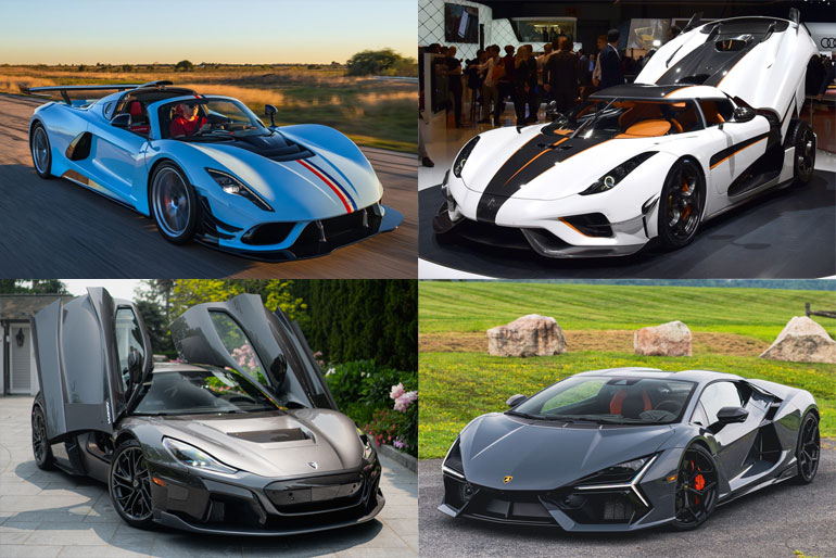 Fastest Cars in the World 2025