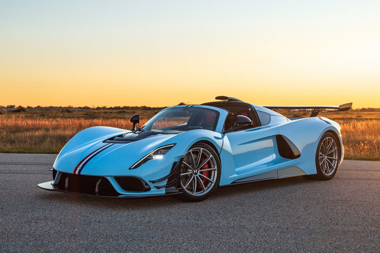 Hennessey Venom F5