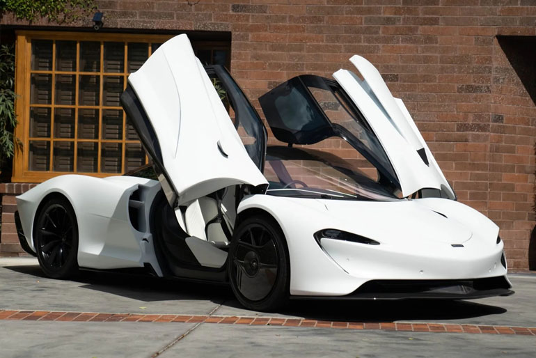 McLaren Speedtail