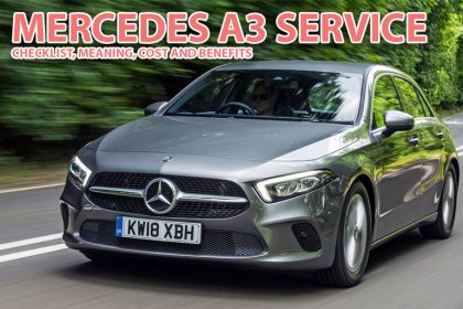 Mercedes A3 Service