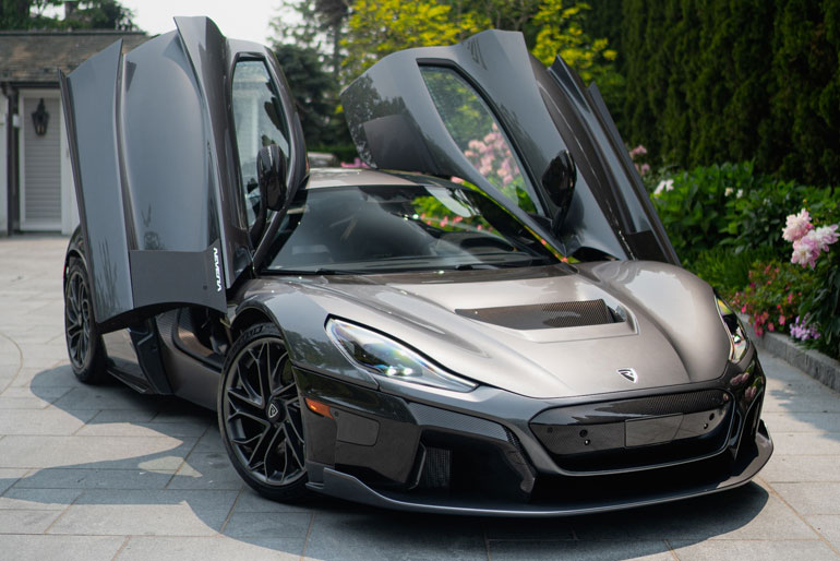 Rimac Nevera