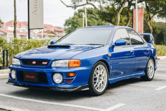 Subaru GC8