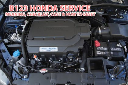 B123 Honda Service