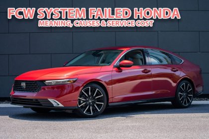 FCW System Failed Honda