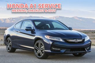 Honda A1 Service