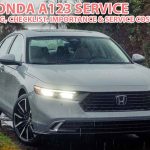 Honda A123 Service