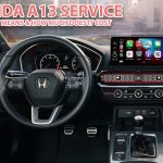 Honda A13 Service