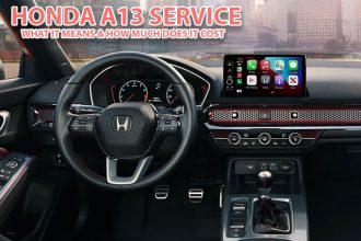 Honda A13 Service