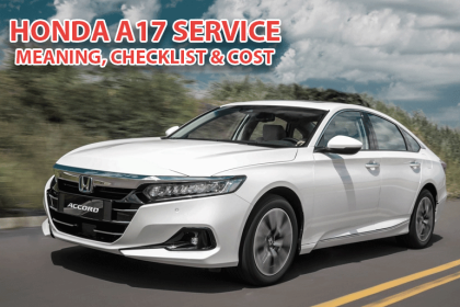 Honda A17 Service