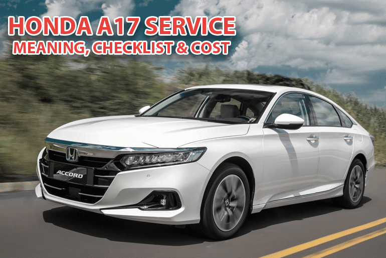 Honda A17 Service