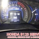 Honda B123 Service