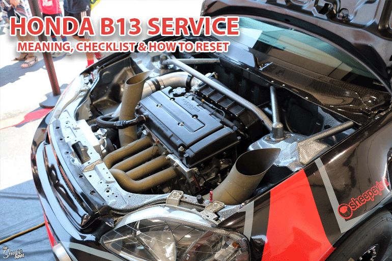 Honda B13 Service