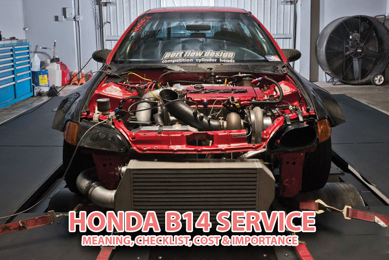 Honda B14 Service