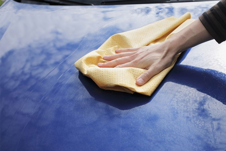 How to Get Rid of Water Spots on Your Car